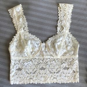 Free people cropped top